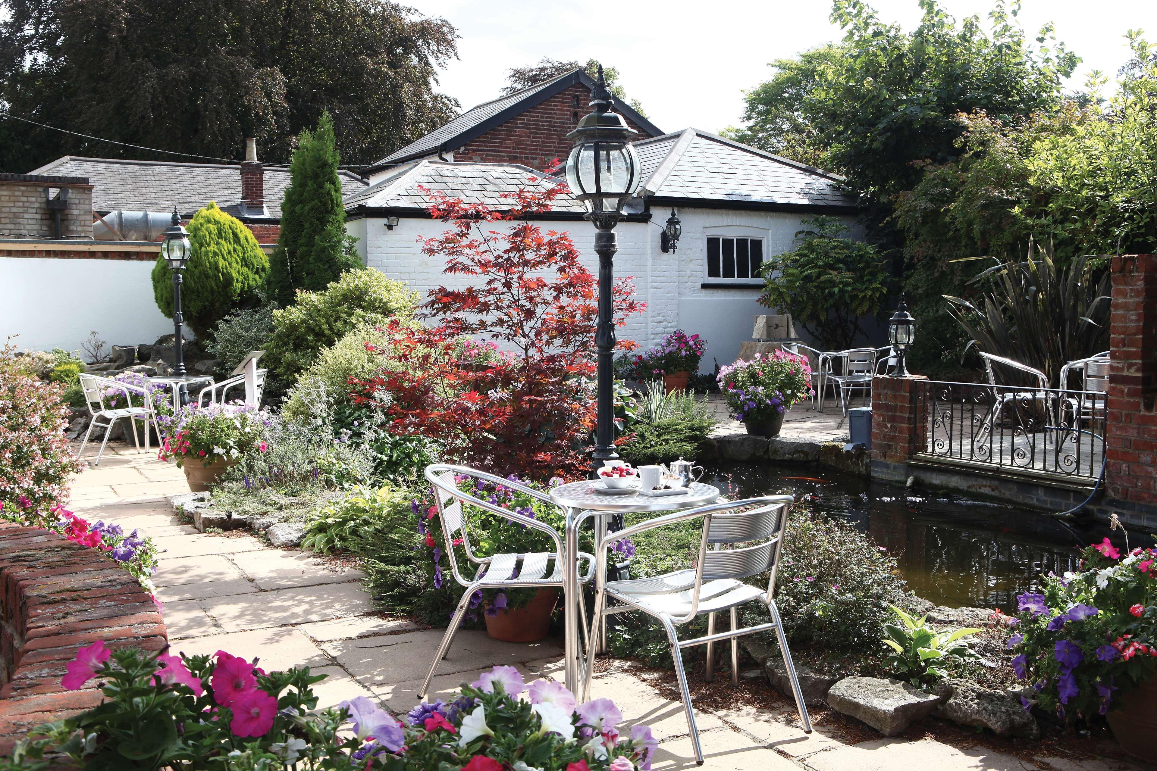 Best Western Annesley House Hotel NWI Restaurace fotografie