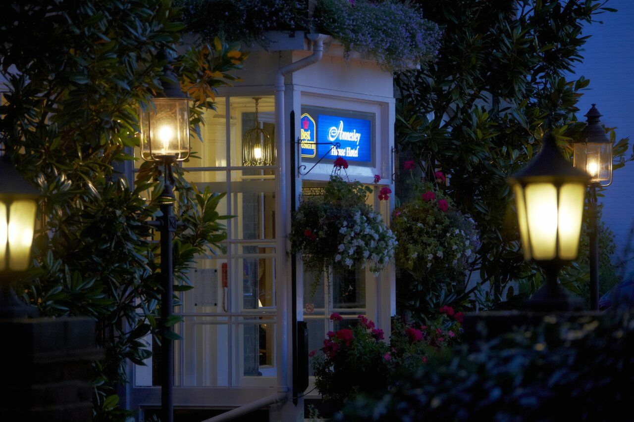 Best Western Annesley House Hotel NWI Exteriér fotografie